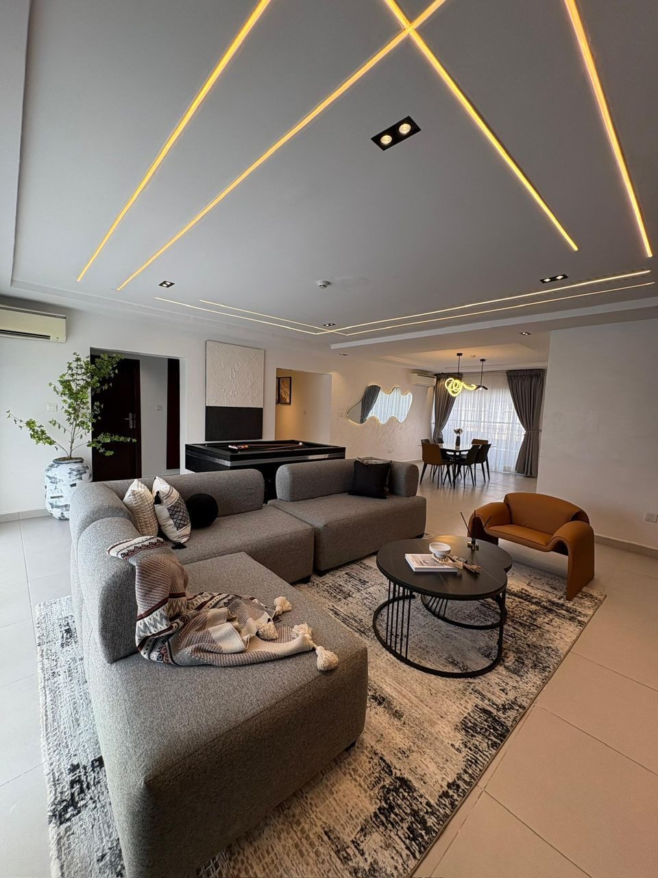 2 Bedroom Apartment with Cinematic Room