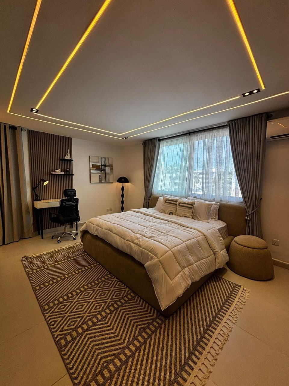 2 Bedroom Apartment with Cinematic Room