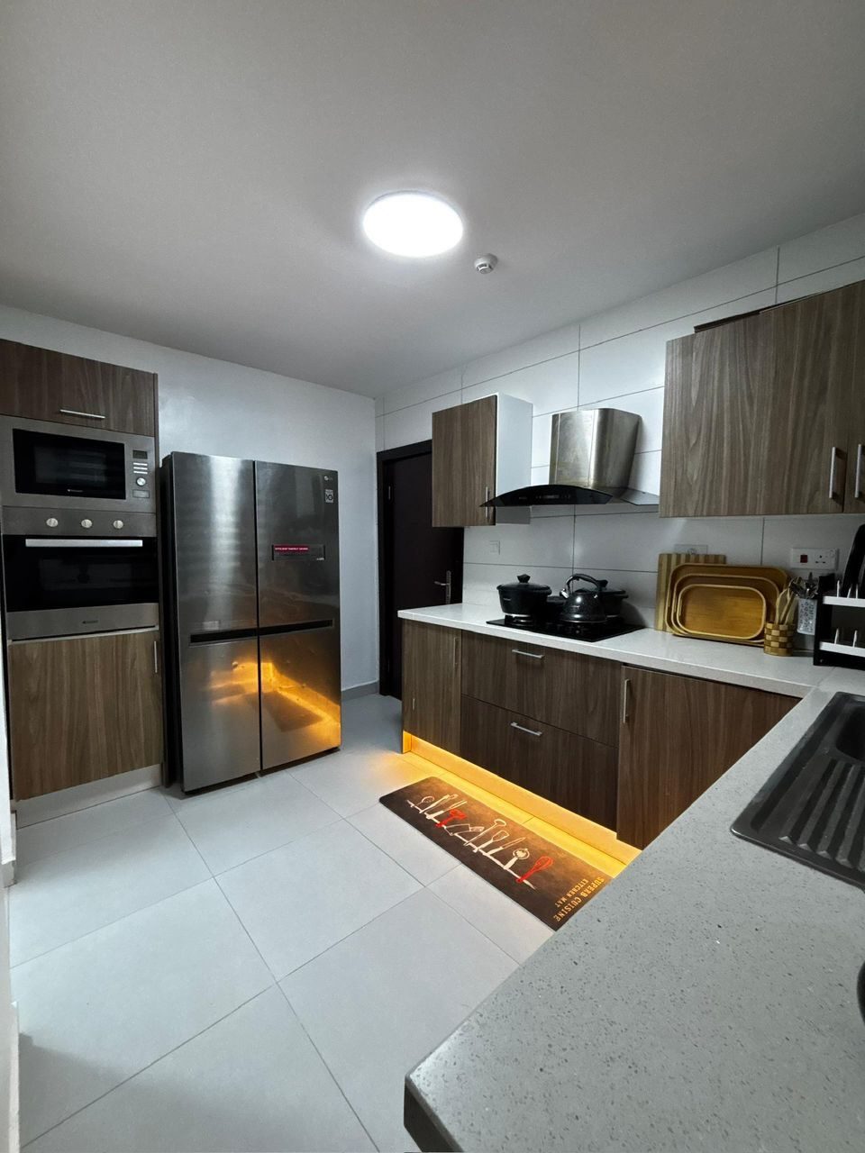 2 Bedroom Apartment with Cinematic Room